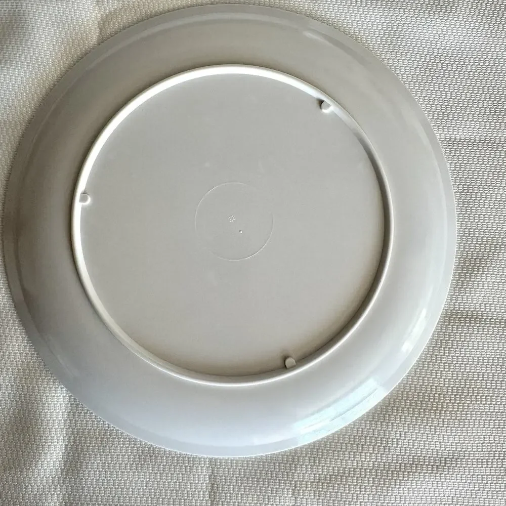 Vtg MCM Set of 5 Melamine Plastic 9
